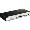 Image de DGS-1210-10P Géré L2 Gigabit Ethernet (10/100/1000) Connexion Ethernet, supportant l''alimentation via ce port (PoE) 1U Noir, Switch