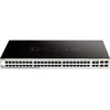 Image de DGS-1210-52 Géré L2 Gigabit Ethernet (10/100/1000) 1U Noir, Switch