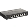 Image de DGS-1100-08PV2 Géré L2/L3 Gigabit Ethernet (10/100/1000) Connexion Ethernet, supportant l''alimentation via ce port (PoE) Noir, Switch