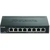 Image de D-Link DGS-1100-08PV2/E Switch Smart Gigabit POE avec 8 Ports PoE, Budget PoE 64 W, 802.3af / at, Prise en Charge VLAN, fonctionnalités de Couche 2, QoS, 802.3az EEE - Cordon UE Uniquement