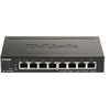 Image de D-Link DGS 1100-08PV2 - Commutateur - intelligent - 8 x 10/100/1000 (PoE) - de bureau - PoE (64 W) en occasion ou reconditionné