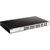 Image de DGS-1250-28XMP Géré L3 Gigabit Ethernet (10/100/1000) Connexion Ethernet, supportant l''alimentation via ce port (PoE) Noir, Switch