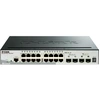 Image de DGS-1510-20/E commutateur réseau Géré L2/L3 Gigabit Ethernet (10/100/1000) 1U Gris, Switch