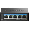 Image de D-Link DMS-105 Commutateur (Switch) Non administrable Multi-gigabit avec 5 Ports 2,5 G, sans Ventilateur, Profil Bas, Compact, boîtier en métal, QoS, Plug and Play