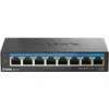Image de D-Link DMS-108 Commutateur (Switch) Non administrable Multi-gigabit avec 8 Ports 2,5 G, sans Ventilateur, Profil Bas, Compact, boîtier en métal, QoS, Plug and Play