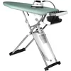Image de Laurastar S Pure Plus Système de repassage, Vapeur Hygiénique Elimine 99,9% des Bactéries et Acariens, Table Active, Roulettes, Réservoir Amovible