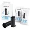 Image de Cartouche anticalcaire LAURASTAR duopack pour nettoyeur vapeur AURA