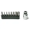 Image de Pedro's Embouts BTR Hex Bit Set, Argent, 1/4"
