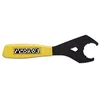 Image de Pedro's Démonte boitier Shimano 6 notch BB Wrench, Noir / Jaune