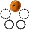 Image de PEDROS Pro BB Socket Insert, Lot de 5, Unisexe, Noir, Taille Unique