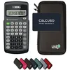 Image de CALCUSO Ensemble de Base Noir avec Calculatrice TI-30Xa