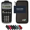 Image de CALCUSO Ensemble de Base Noir avec Calculatrice TI BA II Plus