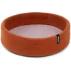 Image de myfelt Lora Panier en Laine Vierge pour Chien Rouge Rouille avec Incrustation Lavande, 40 x 13 cm