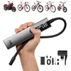 Image de Woowind Pompe a Velo, Presta Schrader Dunlop, VTT E-Bike, 10,3 Bar