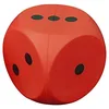 Image de Coated Foam Dice Red