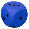 Image de Coated Foam Dice Blue