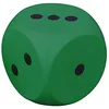 Image de Coated Foam Dice Green