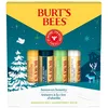 Image de Burt’s Bees Lot de baumes à lèvres | 100% d’origine naturelle | Cire d’abeille, Gousse de Vanille, Menthe Concombre, Noix de Coco et Poire | 4x4,25 g