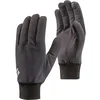Image de Black Diamond Gants LightWeight Softshell - Gants tactiles en softshell avec stretch - Idéaux pour activités par temps clément Mixte Adulte, Gris (Smoke), XS