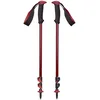 Image de Black Diamond Trail Back Trekking Poles Rouge Bâton de randonnée et de Trekking Taille 100-140 cm   Couleur Crimson foncé