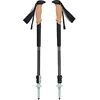 Image de Black Diamond Pursuit Bâtons de randonnée en Aluminium Pliables et réglables, Gris Anthracite/Vert Mousse, Taille S/M