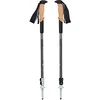 Image de Black Diamond Pursuit Shock Bâtons de randonnée en Aluminium, Pliables et réglables, Gris Acier-Vert Mousse, M/L
