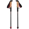 Image de Black Diamond Pursuit Shock Bâtons de randonnée en Aluminium, Pliables et réglables, Gris Acier-Octane, M/L