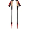 Image de Black Diamond Pursuit Shock Bâtons de randonnée en Aluminium, Pliables et réglables, Gris Acier-Octane, S/M