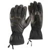 Image de BLACK DIAMOND Gants de patrouille imperméables en cuir par temps froid   Gants d'hiver pour ski, snowboard, alpinisme, travail   Noir-NPF   Taille L