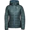 Image de Black Diamond Femme Approach Down Hoody Veste, creek blue, S