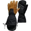 Image de Black Diamond Unisex Helio Tour Gants, Bark Brown-Black, XS