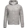 Image de Black Diamond Homme Deploy Down Hoodie Veste, pewter, M