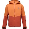 Image de Black Diamond Homme Recon Stretch Ski Shell Veste, saffron-burnt sienna, M