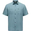 Image de Black Diamond Homme Scenic Route Chemise, Midnight Blue-Glacier, L