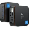 Image de NiPoGi Pinova P1 Mini PC W-11 Pro AMD Ryzen Embedded R2544(4C/8T,Max 3.7GHz/4MB L3 Cache) 16Go DDR4(Max 32Go)/256Go SSD(Max 4To) Tour PC 4K UHD Triple Display/Wi-Fi5/BT4.2/RJ45 pour Bureau Éducation