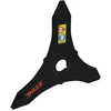 Image de Stihl 41127134100 250 mm 3 brosses lame en acier avec triple lame en acier pour éclaircir et enlever l'herbe dure et emmêlée, les broussailles et les buissons épineux
