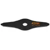 Image de Couteau à herbe 2 dents Ø230mm STIHL 40017133805 alésage 25,4mm