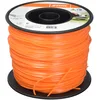 Image de Stihl 0000 930 2612 Fil carré pour débroussailleuse Orange 2,4 mm x 261 m