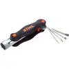 Image de Stihl 0000 881 5501 Outil multifonction 19-13, 1 W, 1 V