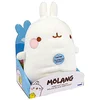 Image de Tomy-L66028 Molang Peluche, 661-340, Multicolore