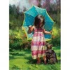 Image de SunsOut Pièces XXL - The Teal Umbrella