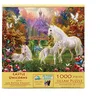 Image de SunsOut Jigsaw Puzzle 1000 pieces - Jan Patrik Krasny - Castle Unicorns