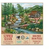 Image de SUNSOUT INC - Puzzle de 1000 pièces de la saison d'été par l'artiste : Peggy Myrick Knight   Taille finie 50,8 x 68,6 cm   MPN# 22119