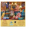 Image de SUNSOUT INC   The Quilt Lodge   Puzzle 1000 pièces par l'artiste Tom Wood   Taille finie 50,8 x 68,6 cm   MPN # 28594