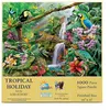 Image de SUNSOUT INC - Vacances tropicales   Puzzle de 1000 pièces par l'artiste : Lori Schory   Taille finie 50,8 x 68,6 cm   MPN# 35098