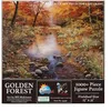 Image de SUNSOUT INC - Golden Forest - Puzzle de 1000 pièces de grande taille par l'artiste : Bill Makinson - MPN # 44740