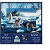 Image de SunsOut Puzzle 1000 pièces - Kevin Daniel - Ice Wolves