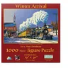 Image de SunsOut Jigsaw Puzzle 1000 pieces - Marc Desobeau - Winter Arrival