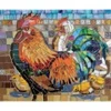 Image de SunsOut Stained Glass Chickens