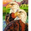 Image de SunsOut Aigles en Vitrail